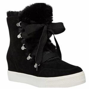 Steve Madden Wharton Faux Fur Bootie